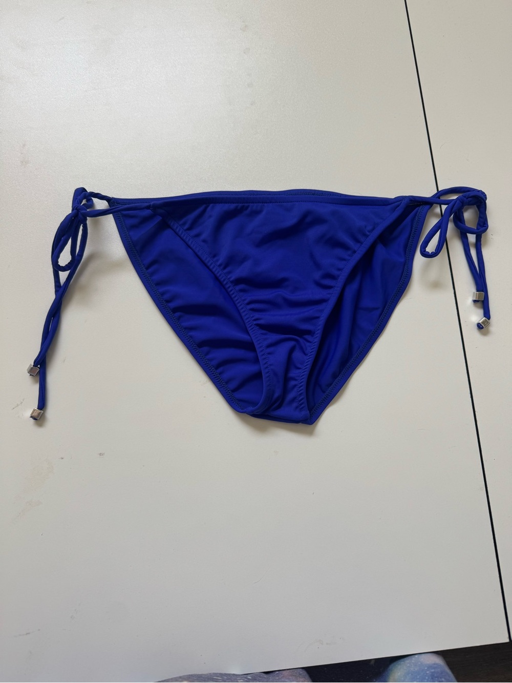 *3 for $15* VENUS Cobalt Side Tie Bikini Bottoms